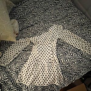 Revolver one shoulder corset dress